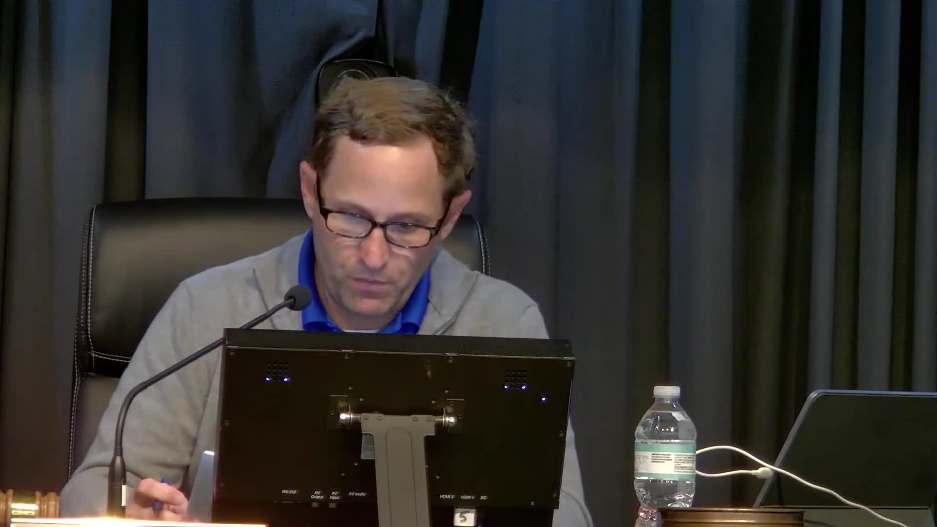 Council hears Claimdoc pitch on reference-based pricing; asks staff to pursue RFP