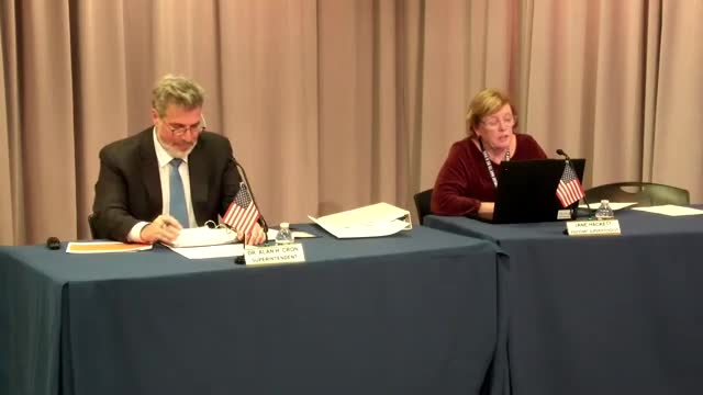 School committee approves FY26 projection after update showing stabilized out-of-district costs