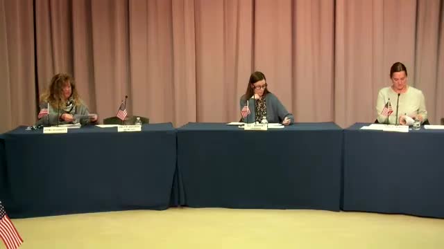 Committee signs off on routine reports, fundraisers and homeschool requests