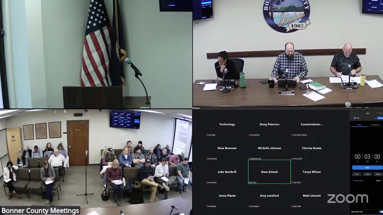 Bonner County approves FAA-funded Priest River airport work orders for equipment shelter and pavement maintenance