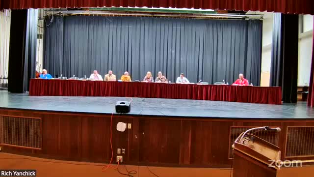 Wyoming Valley West SD approves recommended action items and sets Dec. 3 reorganization meeting