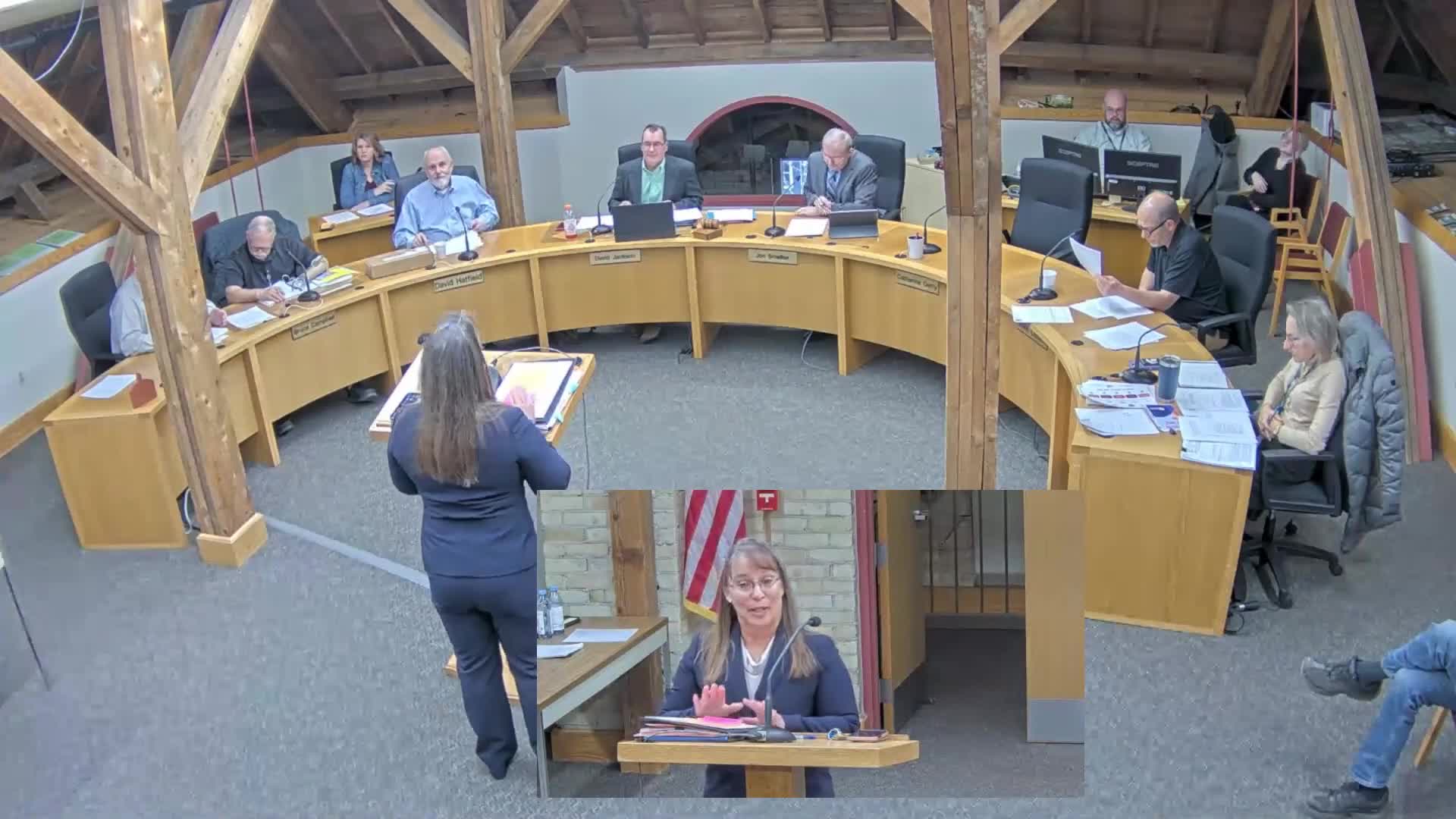 Commissioners approve SCAO grant contracts after program representative warns of deep state funding cut