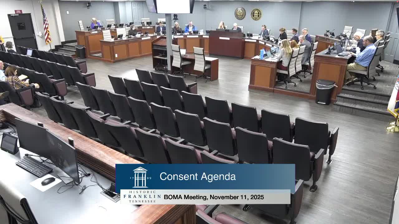 Franklin board defers zoning-ordinance amendment after developer objections and notice issues