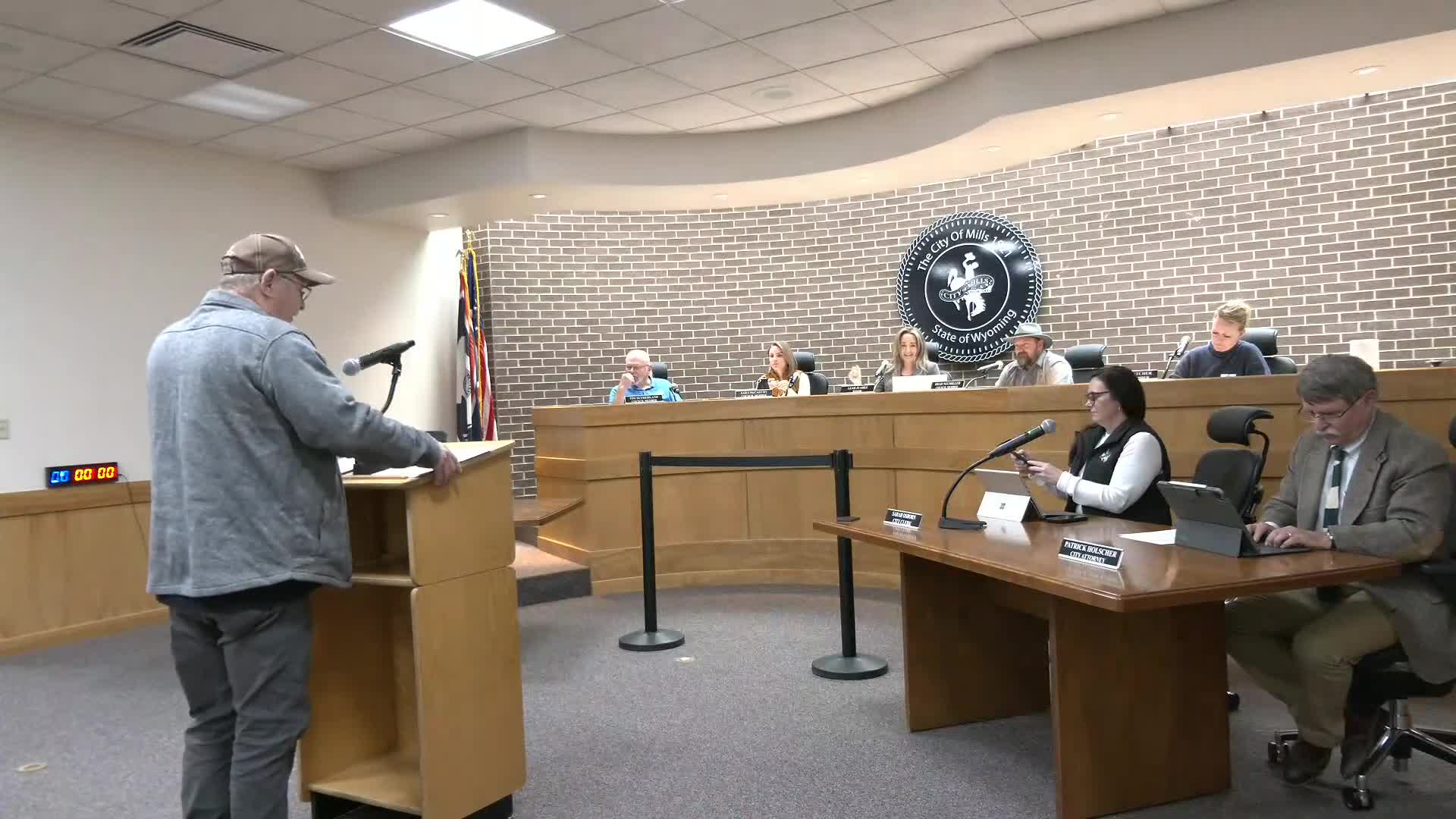 Resident warns aging hydrant and patched main on Pindell could cause costly damage