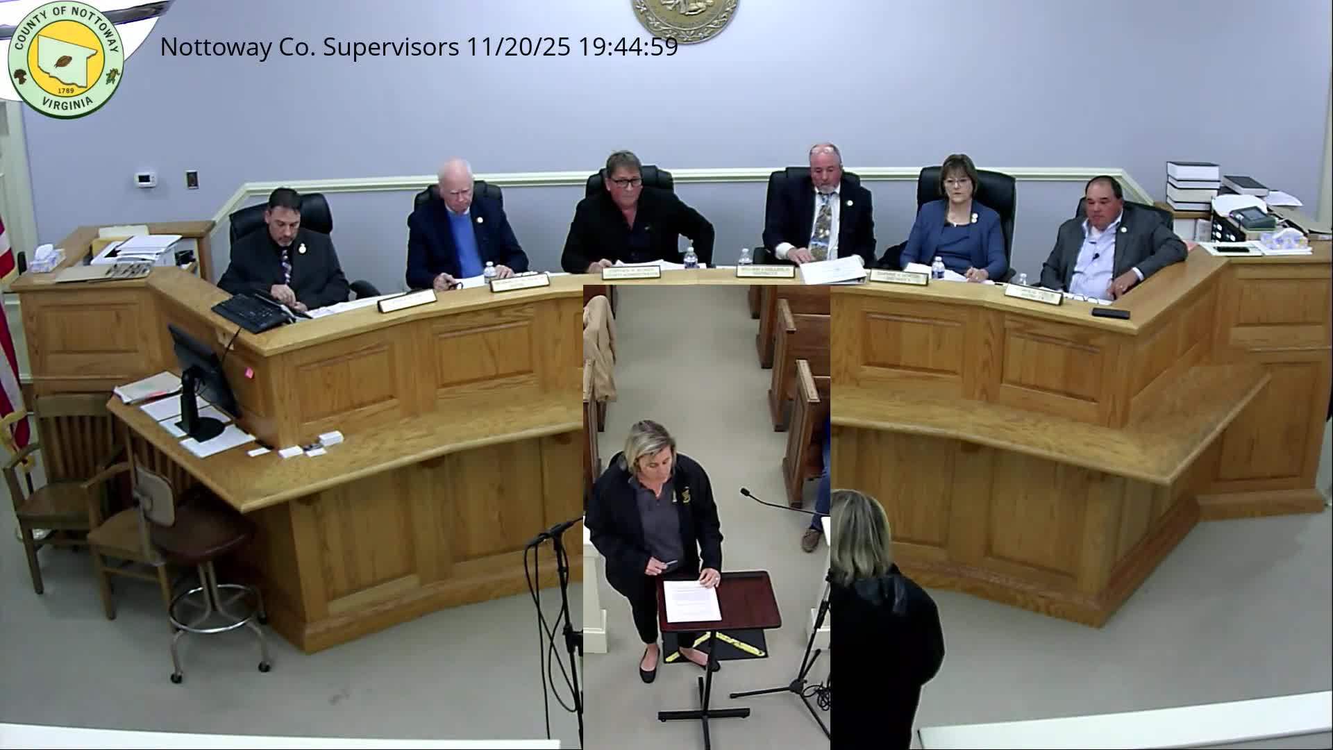 Superintendent warns Nottoway faces higher local share for schools after composite‑index shift