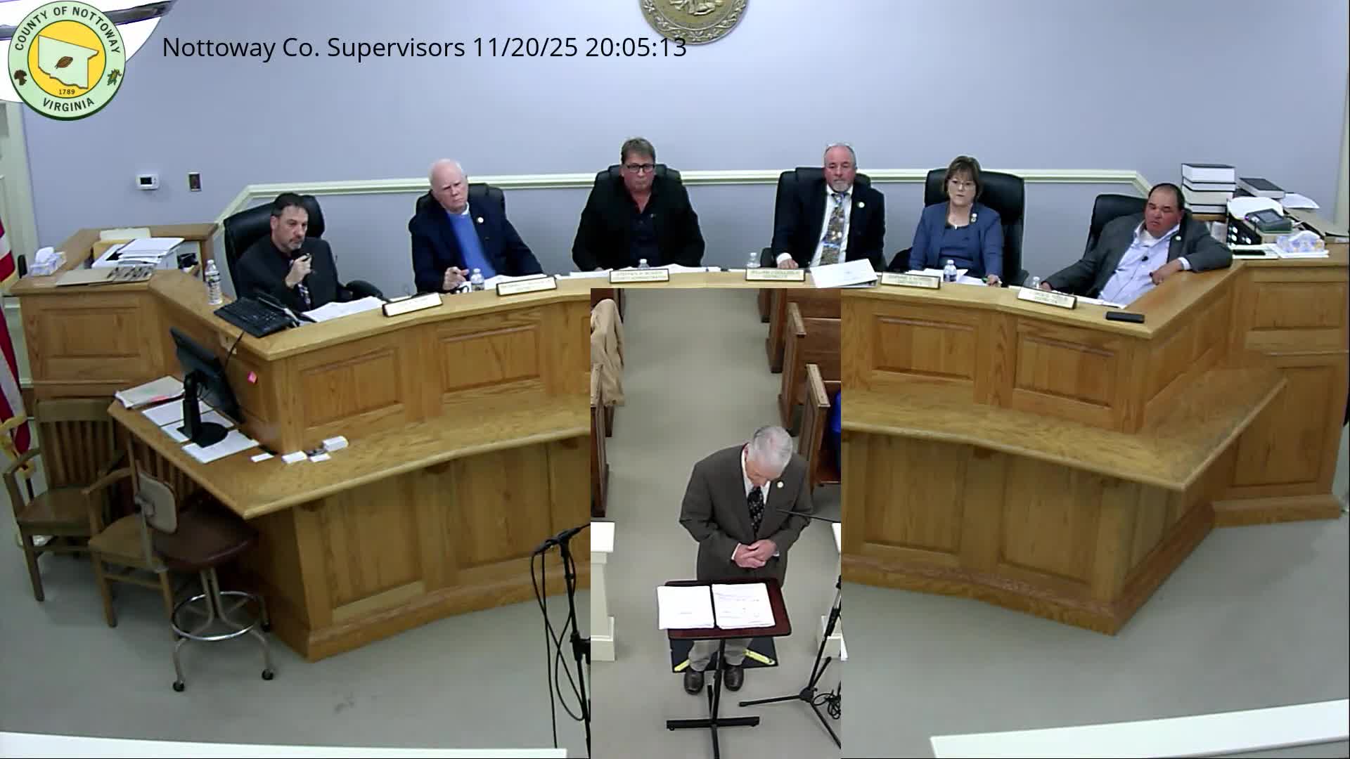 Long debate at Nottoway supervisors’ meeting centers on EMS funding, volunteer value and levy options