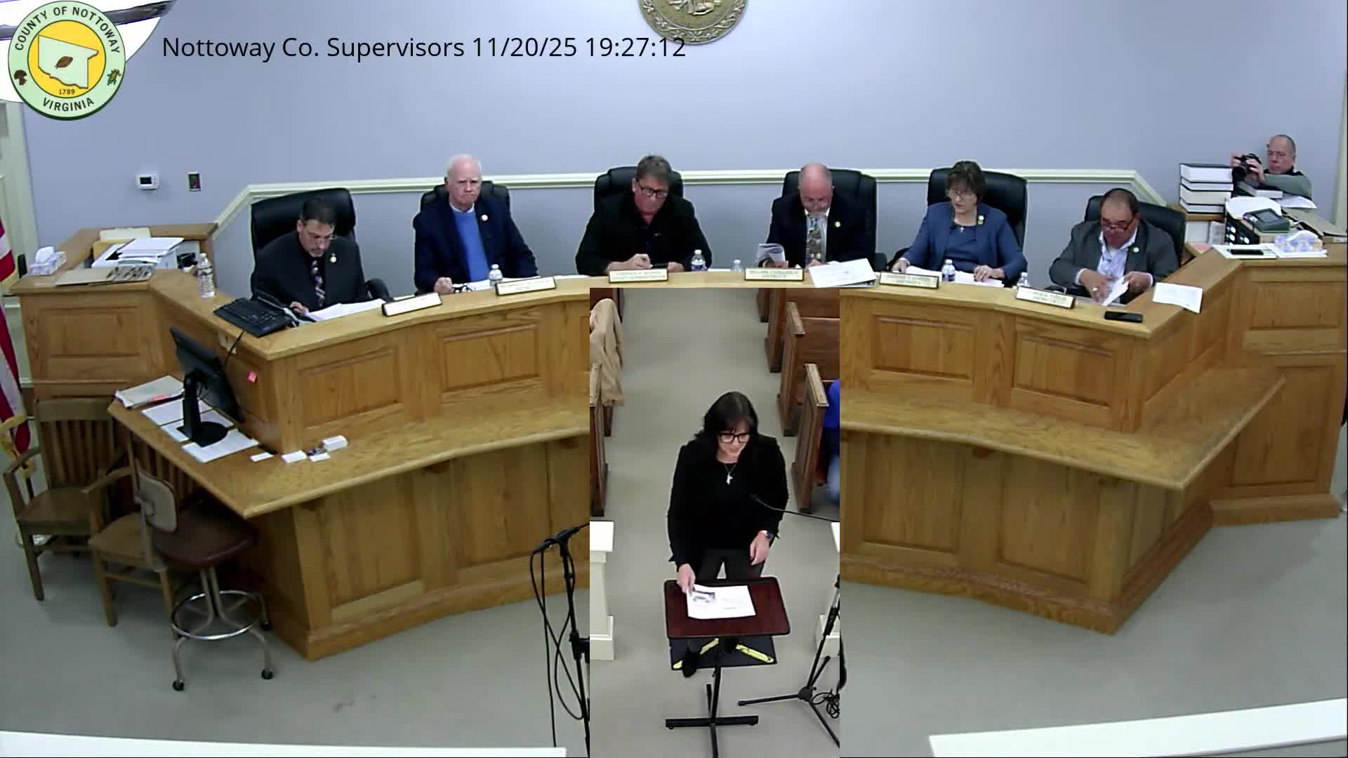 Crossroads outlines developmental-services metrics, asks Nottoway for letter to support DBHDS waiver