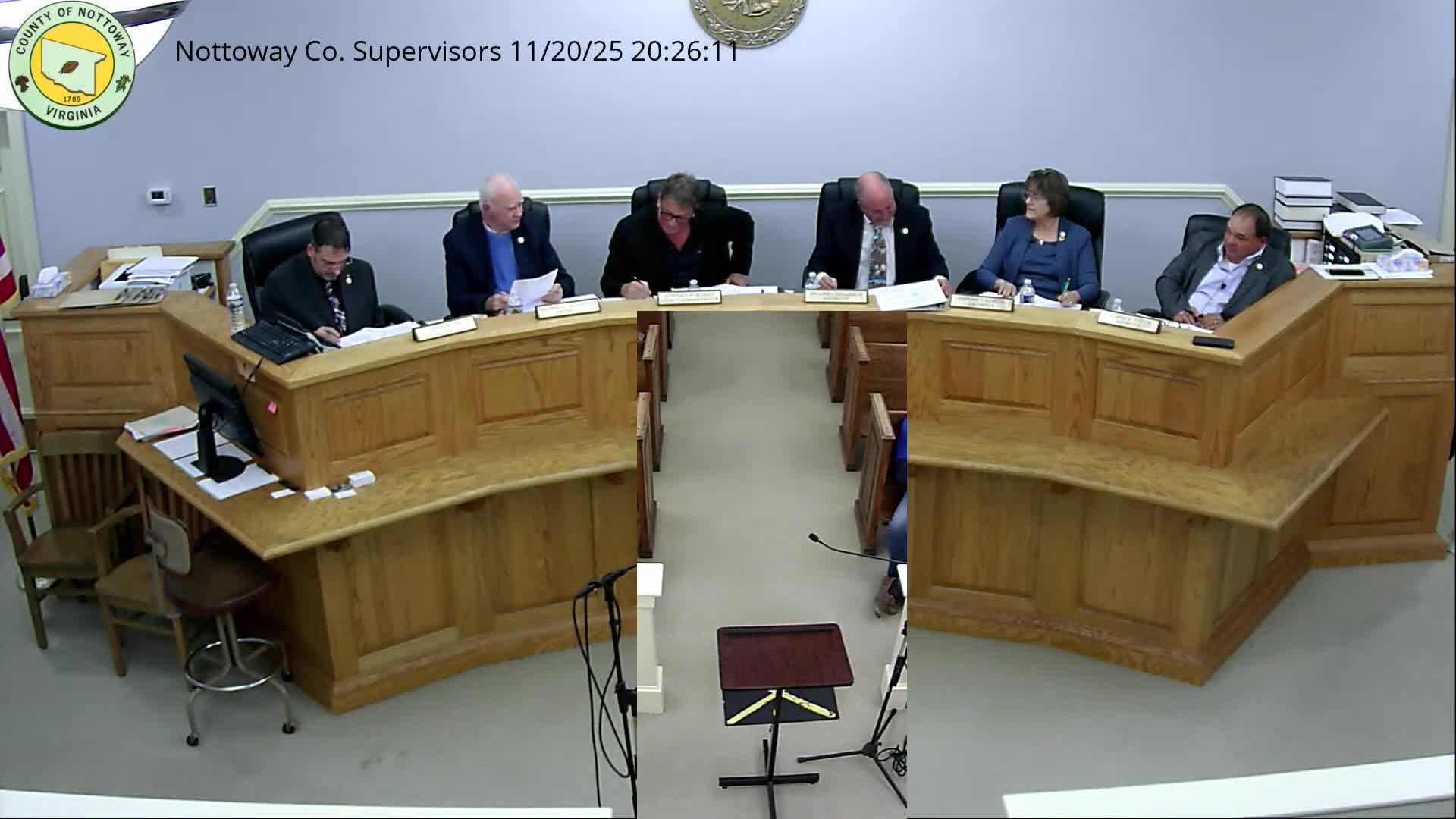 Board moves to closed session to discuss Pickett Park property