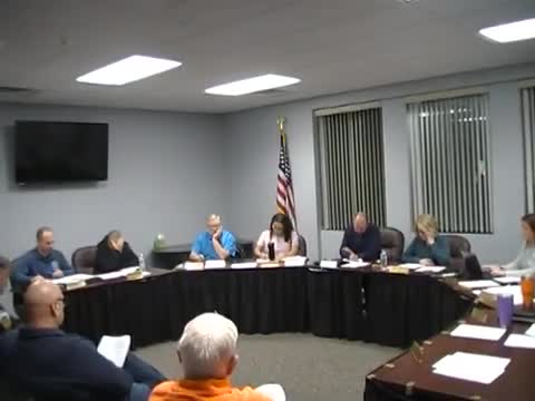 Board highlights Parade of Lights, coat giveaway and ongoing leaf collection