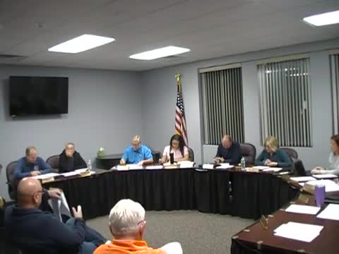 Board moves to discuss personnel, bargaining and litigation in executive session