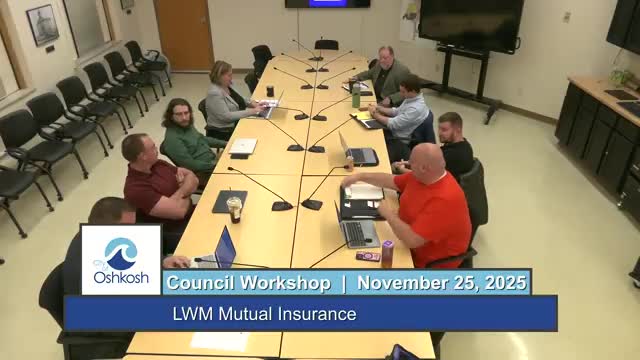 League Insurance outlines coverage, services and local savings to Oshkosh City Council