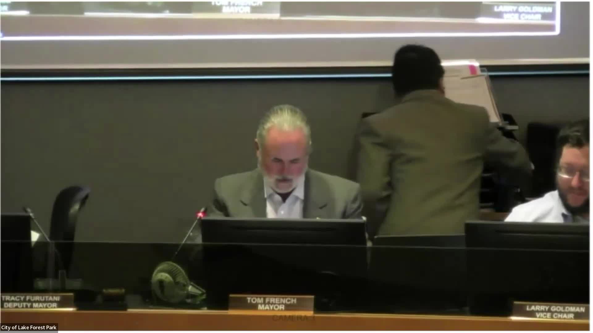 Lake Forest Park council disbands Climate Action Committee, adopts climate element and hears calls to fund a climate manager