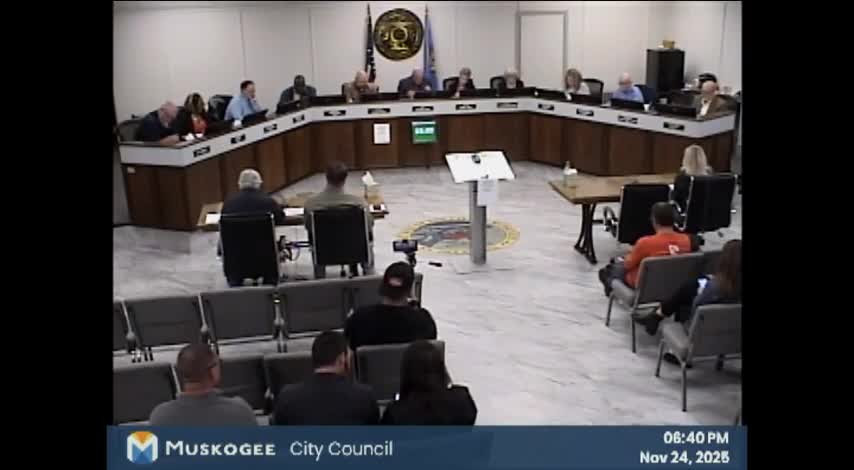 Muskogee council awards $96.99 million wastewater plant contract amid questions over cost and single bid