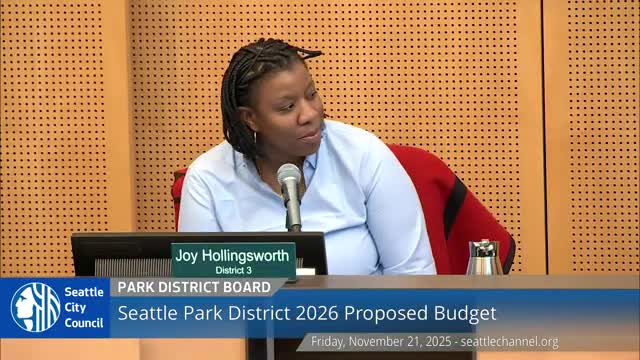 Board presses Parks for clarity on Lake City Community Center and associated affordable housing