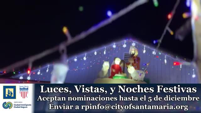 Santa Maria abre inscripciones para concurso de decoración navideña hasta el 5 de diciembre