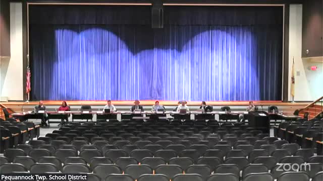 Presiding officer moves meeting into executive session after no public comment