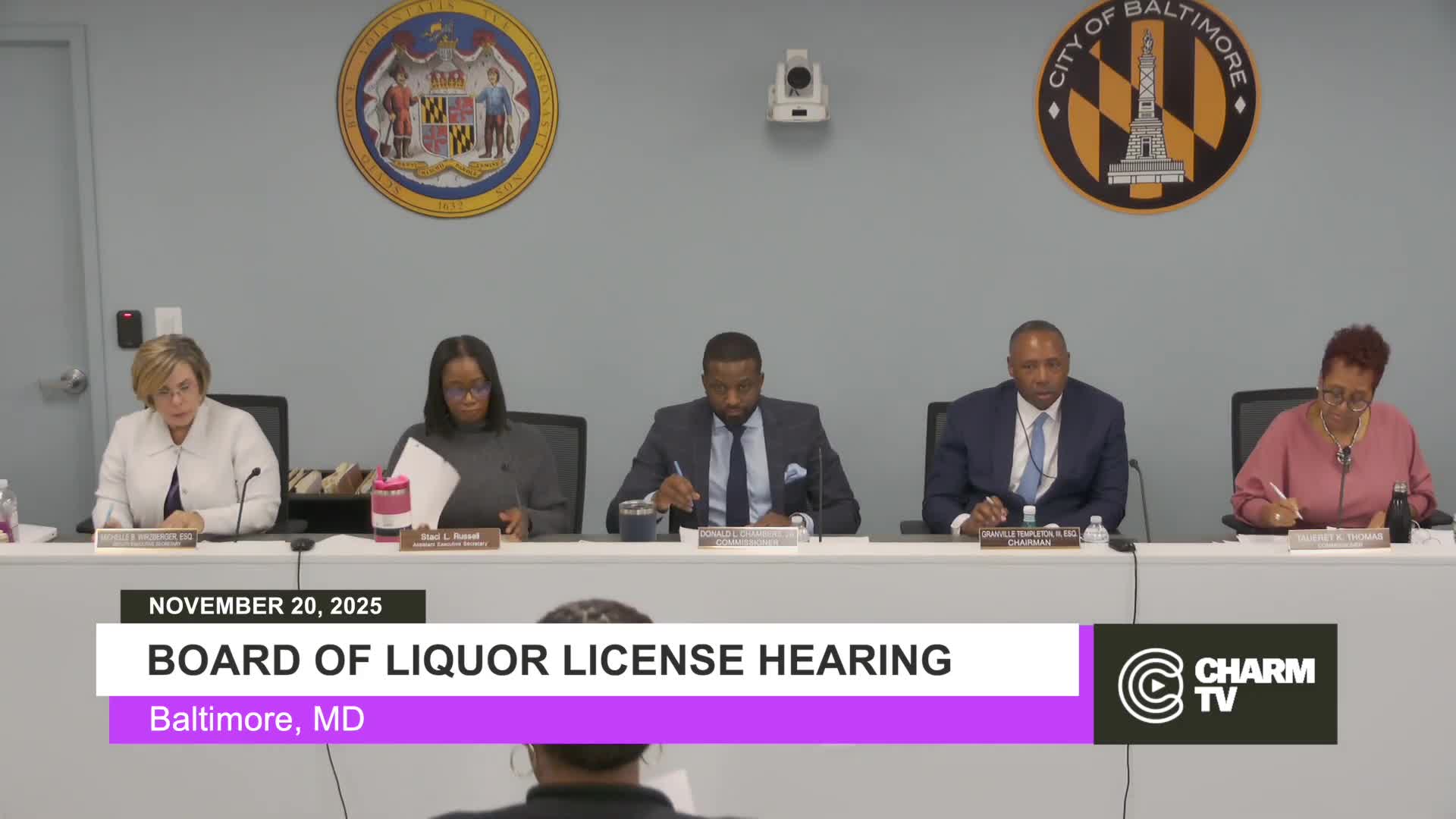 Baltimore liquor board grants multiple hardship extensions, levies fines in series of violation hearings