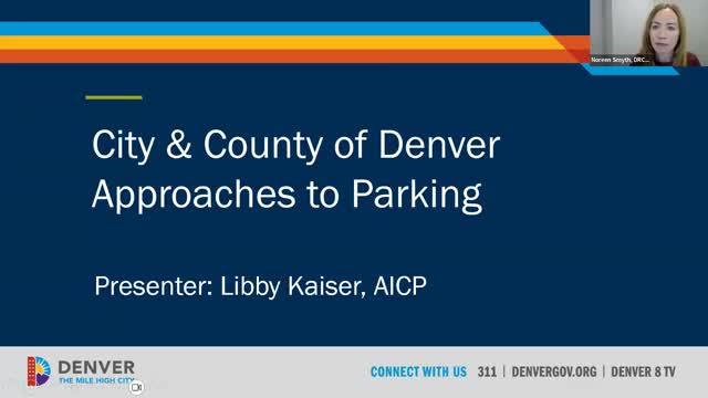 Denver eliminates citywide parking minimums, pairs code changes with curbside and TDM programs