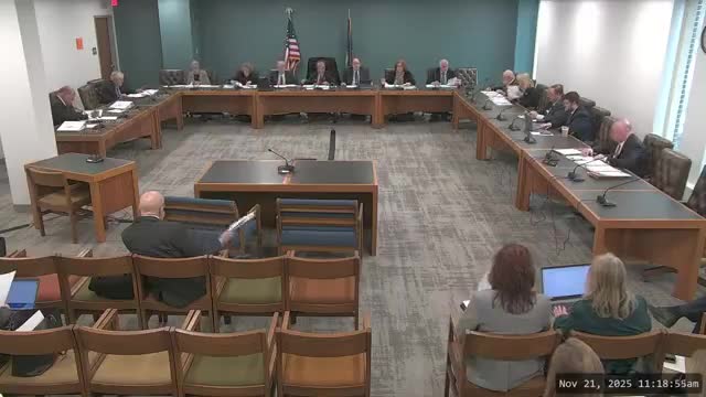 Consumer Advocate defends hiring Michigan firm for PUC rate-case work; committee questions scope and local availability