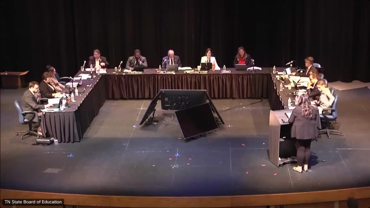 State Board hears TELA report as first‑time pass rate falls to 35%