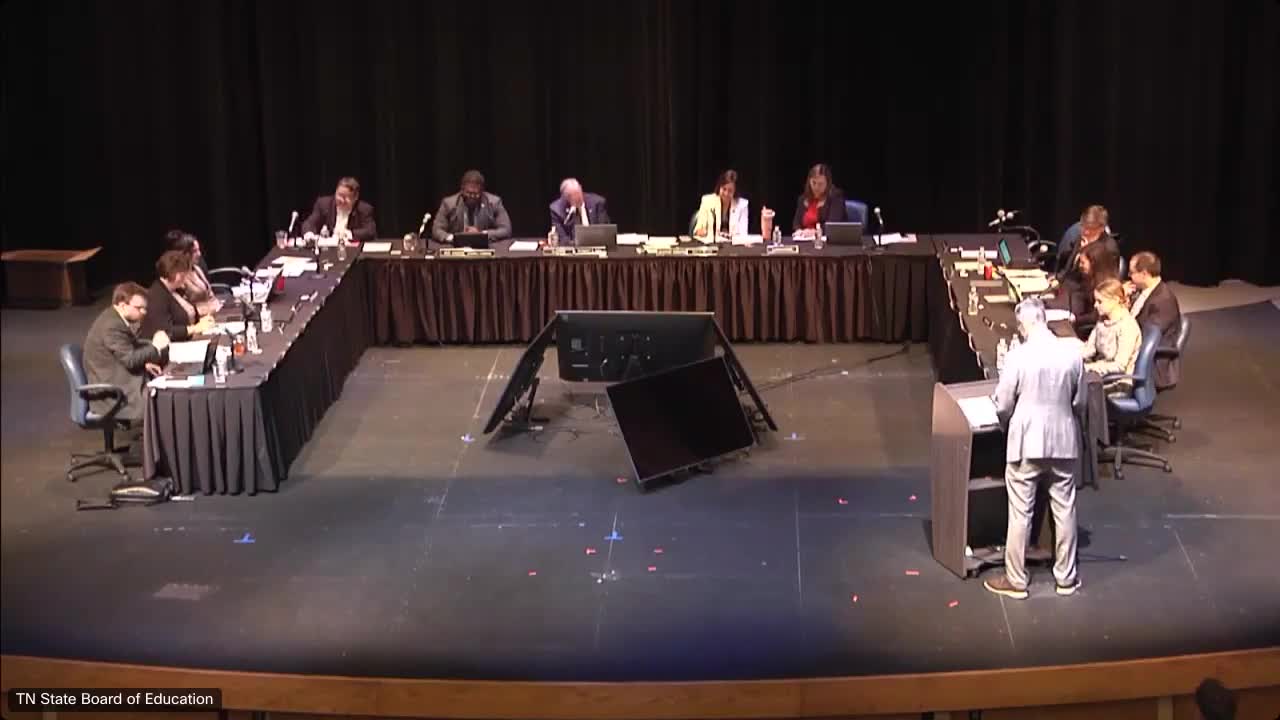 Board adopts accountability hearings policy and approves 108 priority schools for 2024–25