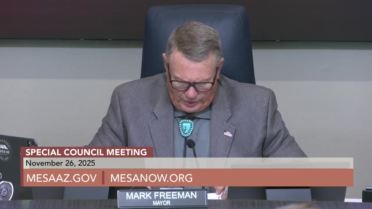 Mesa council unanimously approves formation of theme-park district for former Fiesta Mall site