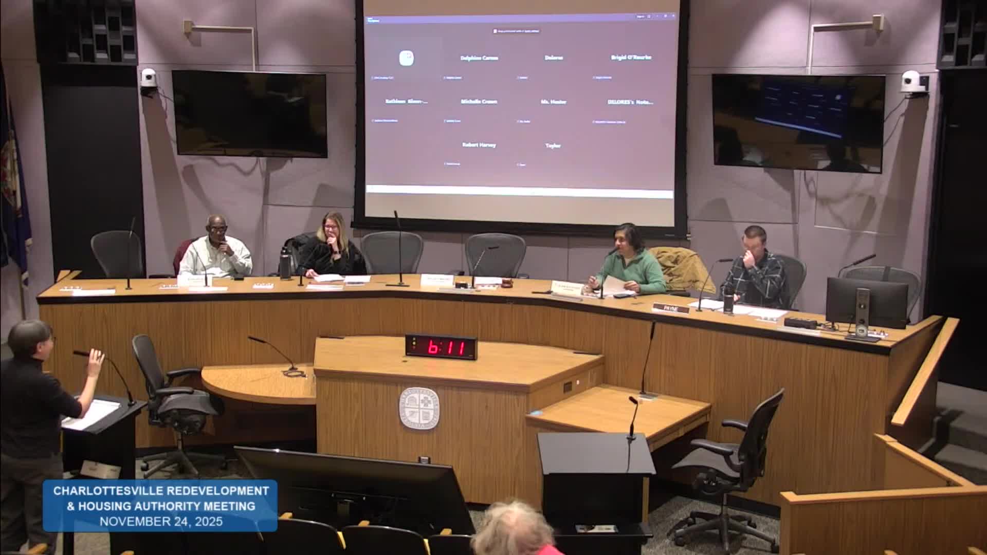 Board hears resident concerns about towing and notice in parking policy review