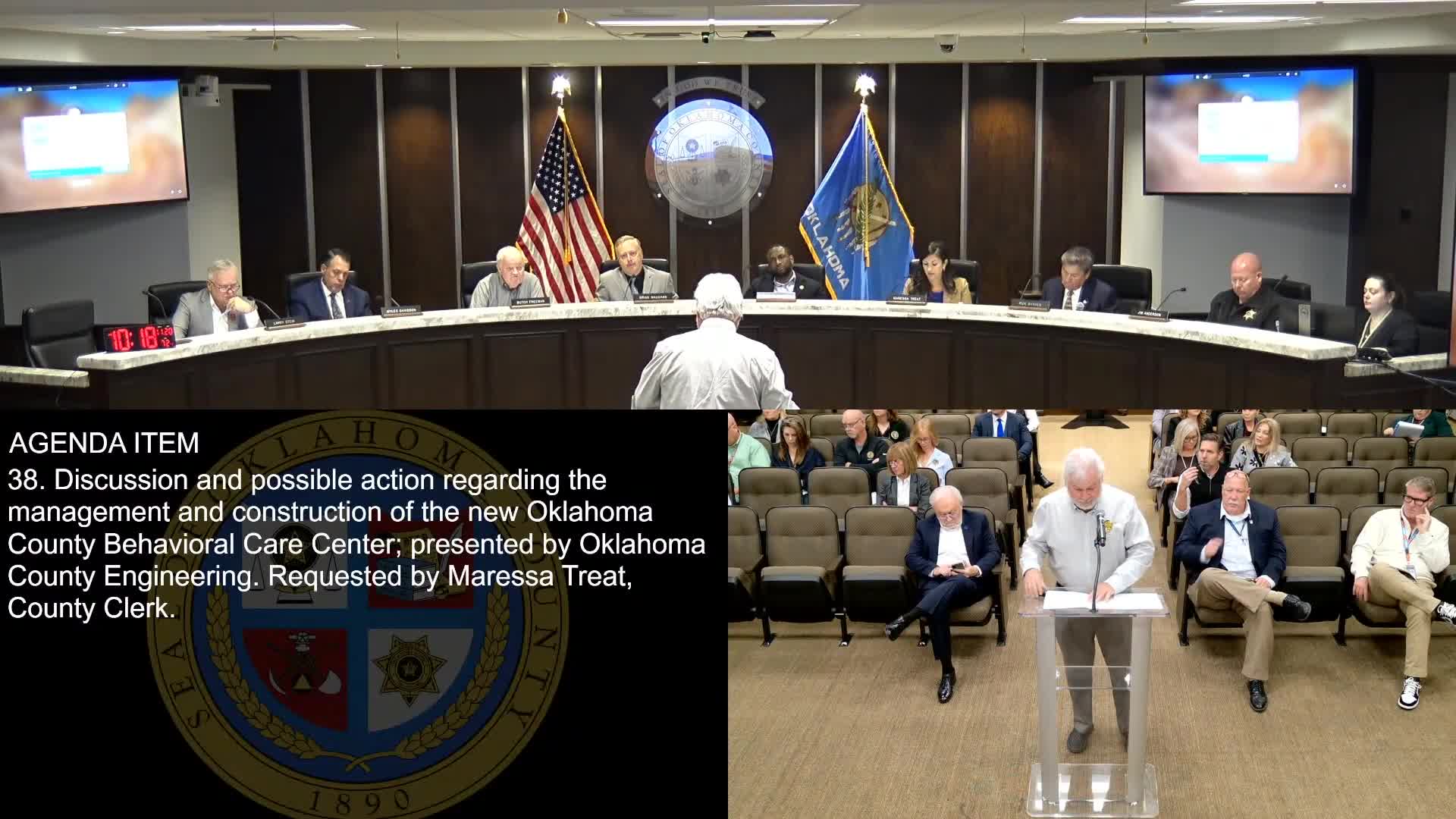 Construction on county behavioral health center remains on schedule but commissioners question operating funding