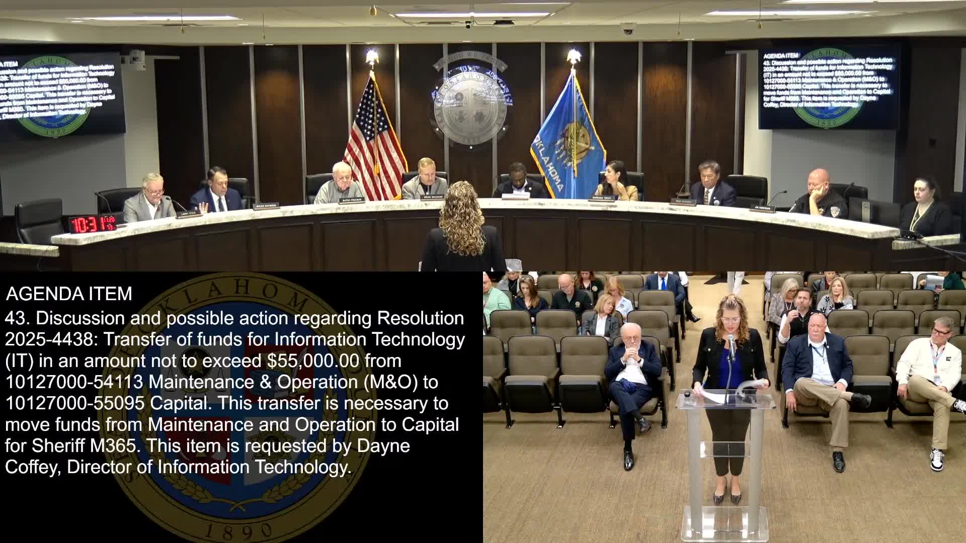 Commissioners revive county technology council to oversee records retention and IT policy