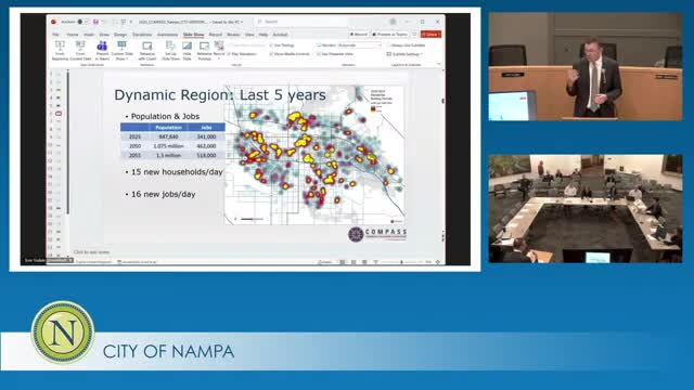 Compass director outlines growth, $5.5 billion regional transportation shortfall and 2026 legislative priorities