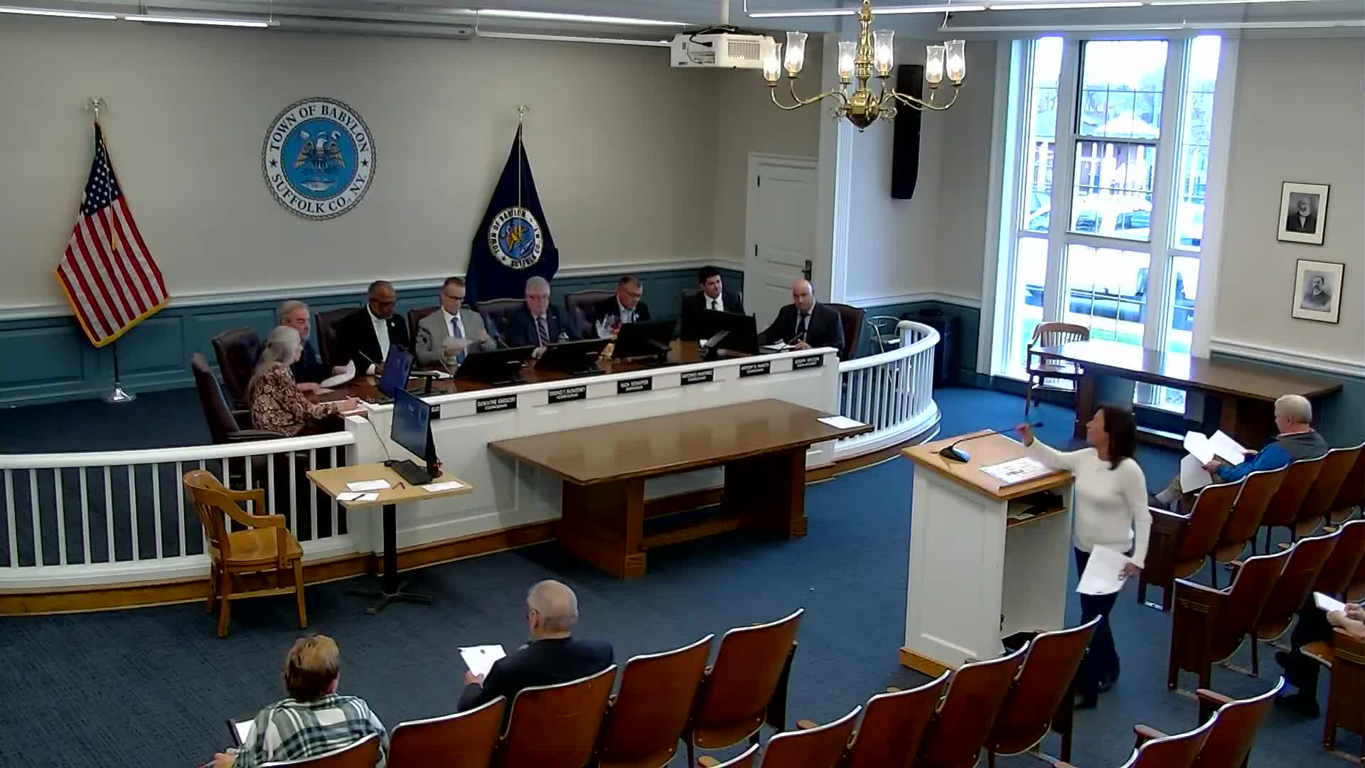 Wheatley Heights residents urge Town of Babylon to reject Bristol Industrial Park