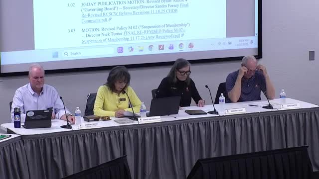 Sun City West board to place two bylaw revisions and election changes on March 30, 2026 ballot