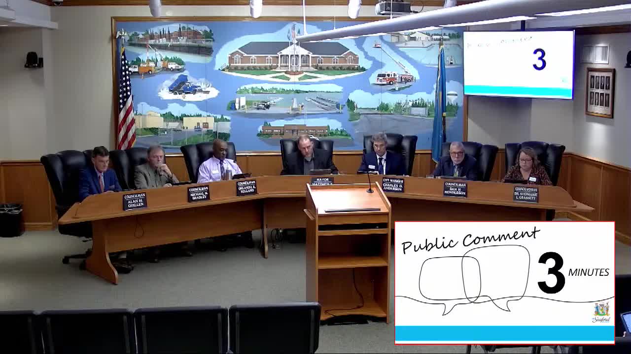 Seaford resident says neighbors weren’t notified of variance for Clarence Street properties