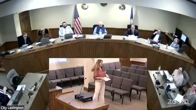 First‑quarter FY26 report: Lexington remains near budget but debt service front‑loaded