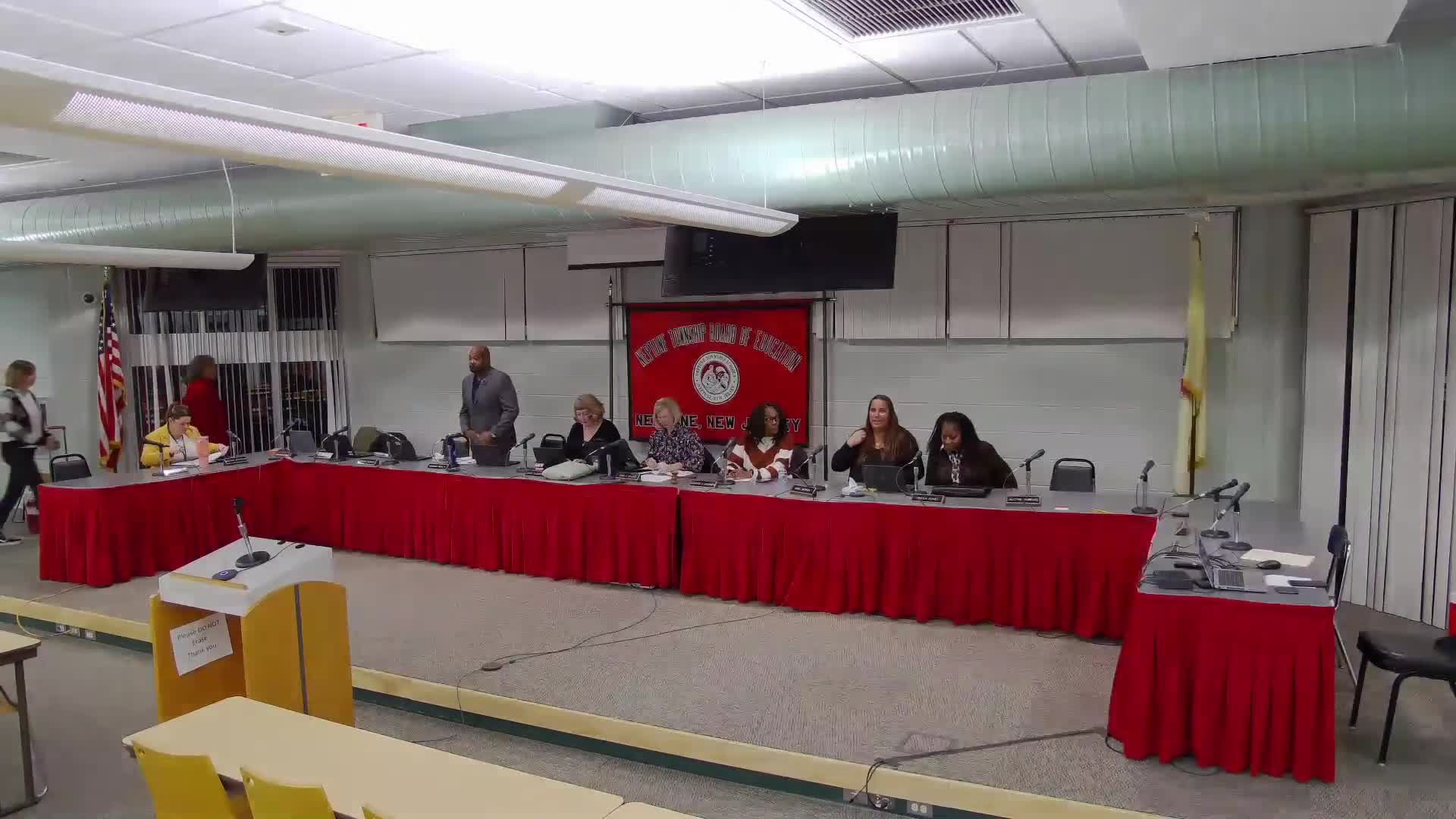 Budget concerns and possible sale of central office surface in public comment as superintendent outlines timeline