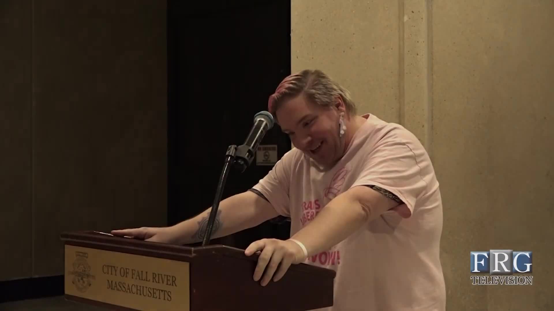 Fall River remembrance lists transgender deaths, speakers recount threats and coming-out stories