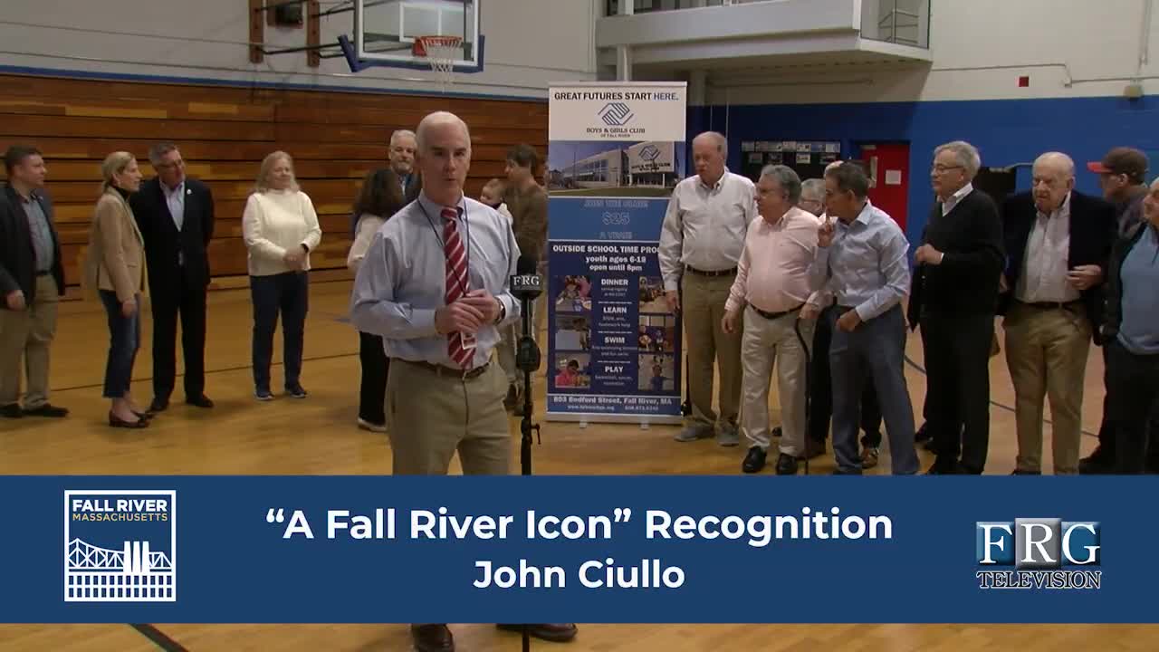 Fall River honors longtime Boys & Girls Club staffer John Sullio with Icon Award