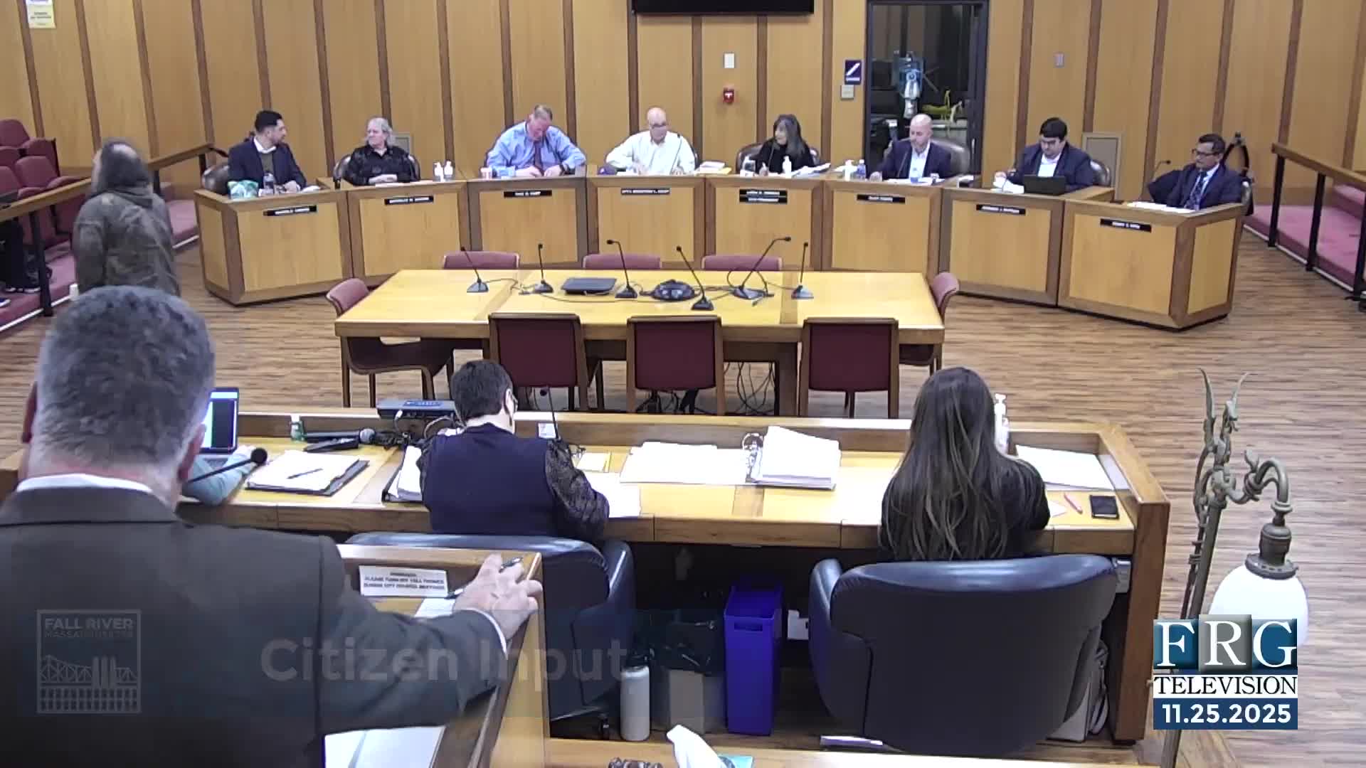 Fall River council receives special charter review report, debates cooling-off rules and ballot timing