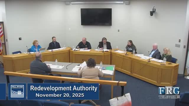 RDA updates partners, grant push and staff commitment for Pleasant Street TDI/urban renewal effort