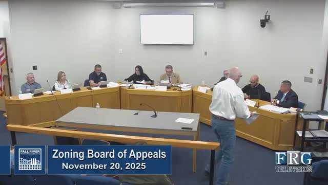 ZBA grants after‑the‑fact variance for deck at 4 Bronson St.