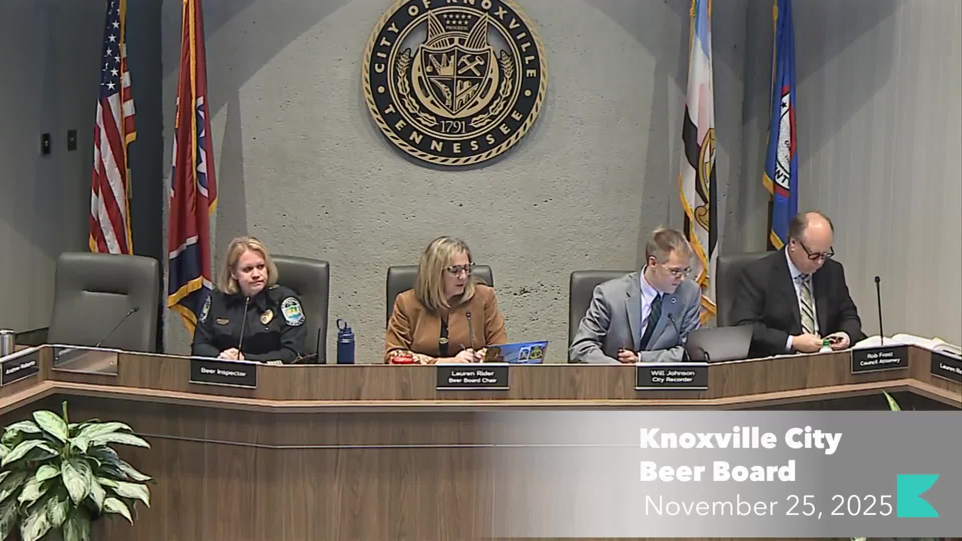 Knoxville Beer Board approves multiple new beer permits pending final documentation