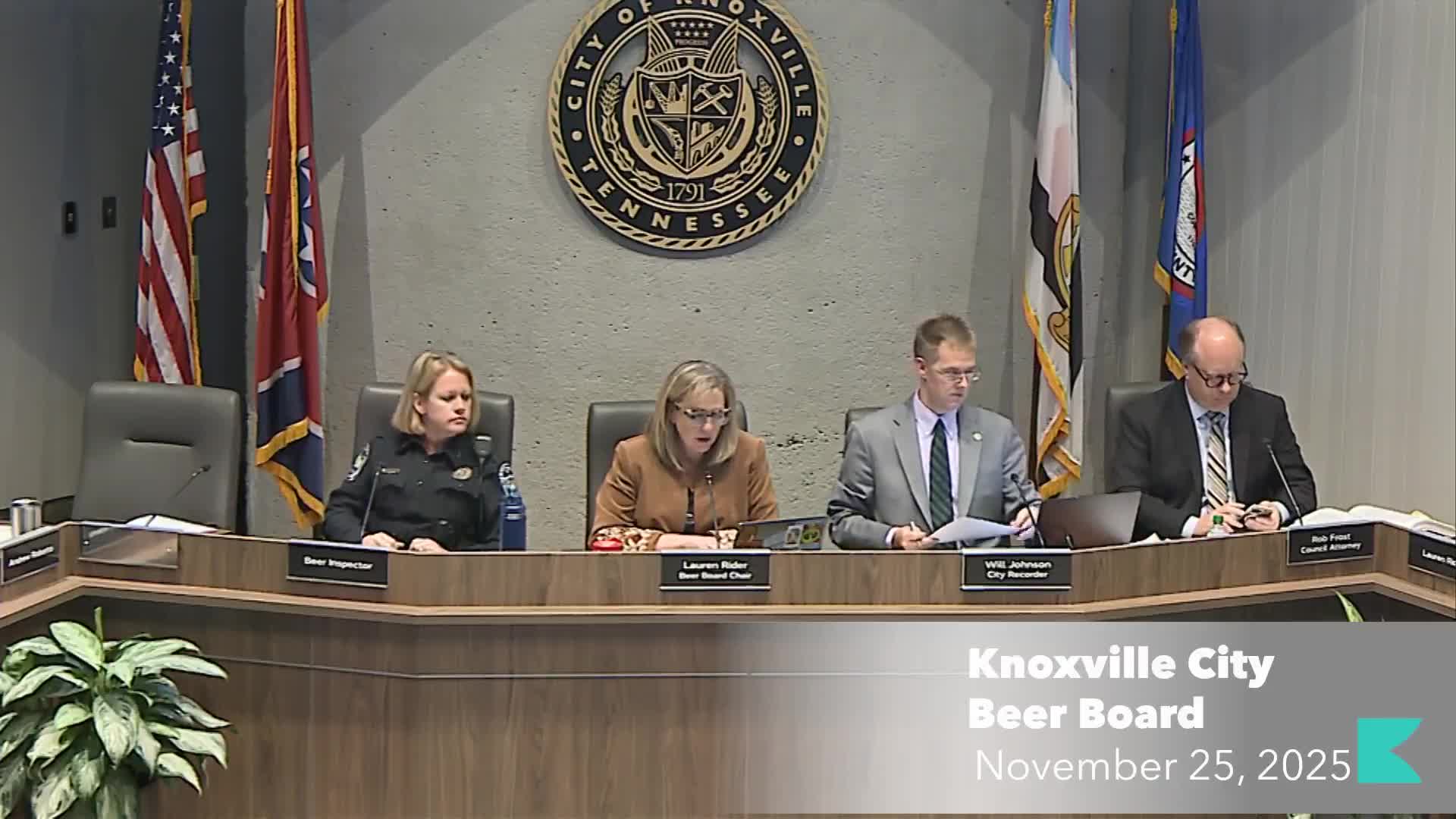 Day Our Market referred to administrative hearing after two drive‑thru underage‑sale incidents; owner installs ID scanner and camera