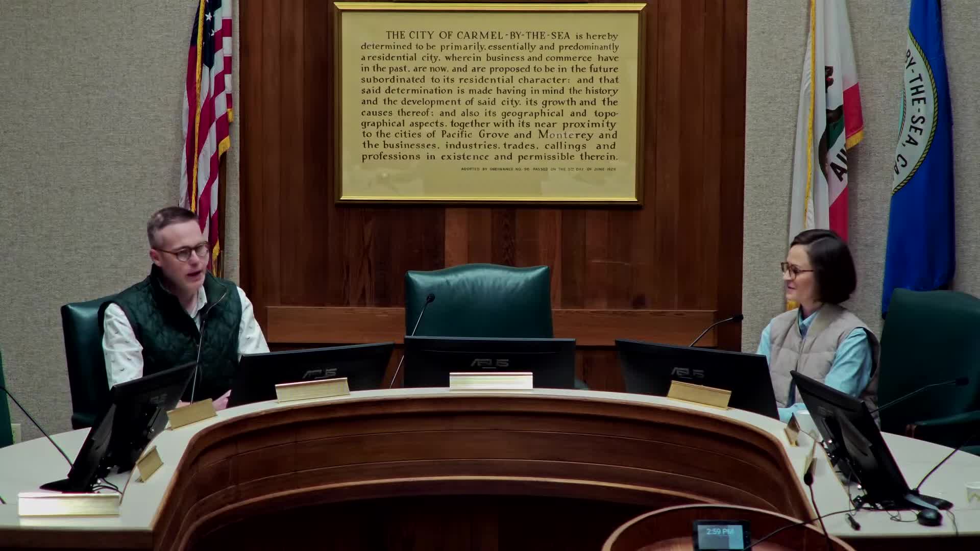 Carmel-by-the-Sea issues RFPs for police and public works building; Ocean Avenue paving set for early December