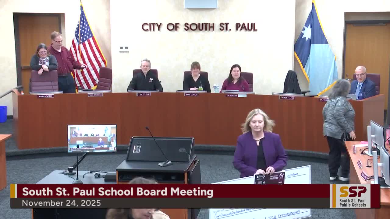 South Saint Paul highlights Read Act rollout, plans dyslexia screener pilot