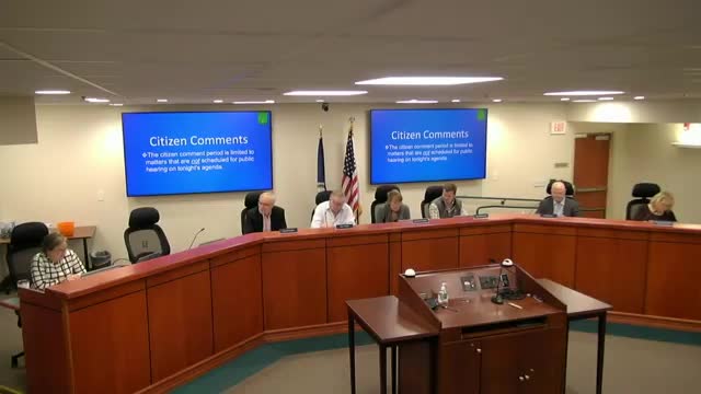 Planning commission recommends approval of Fleming Road short‑term rental with new limits