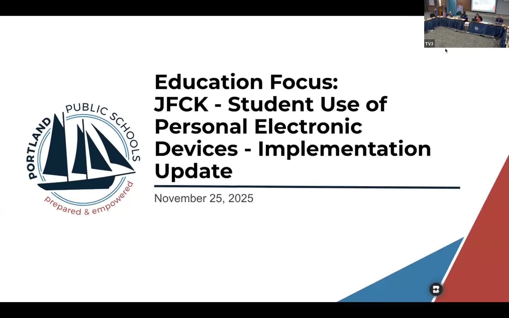District reports early results from device‑free classrooms; high schools show more infractions