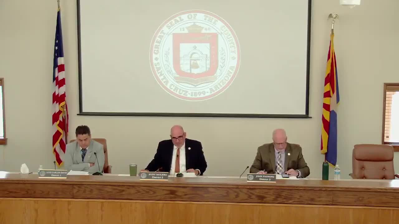 County reports cash and investment balances; estimated end-of-month balance noted