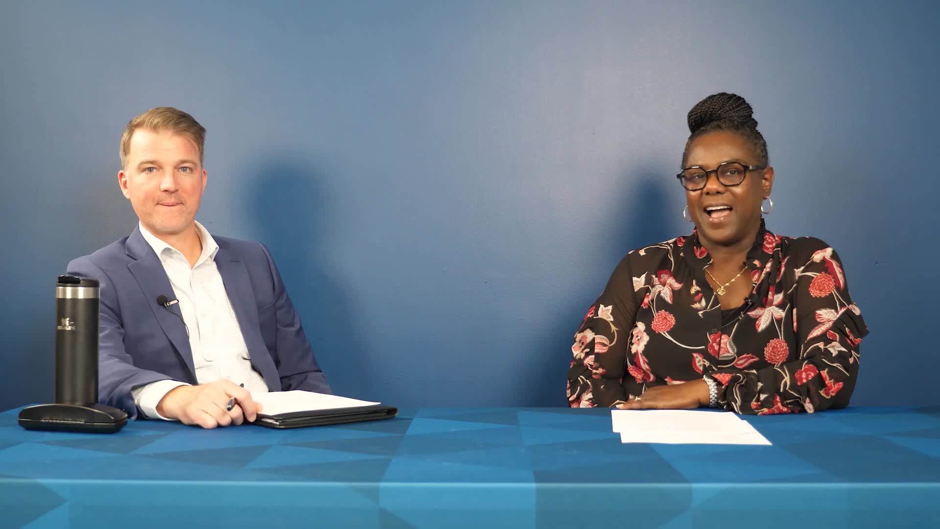 Navy veteran and outreach specialist outlines military paths, benefits and preparations for students