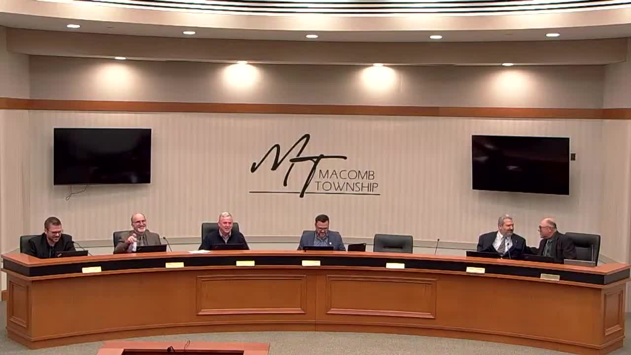 Township advances fire engine purchases, adopts budget amendment to capture prepay savings