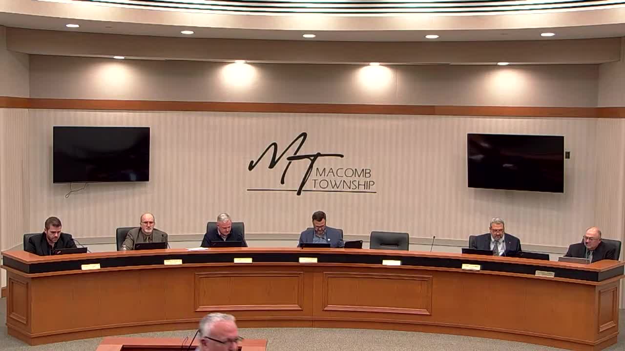 Township approves $875,538 cost‑share for 21 Mile Road bridge replacement